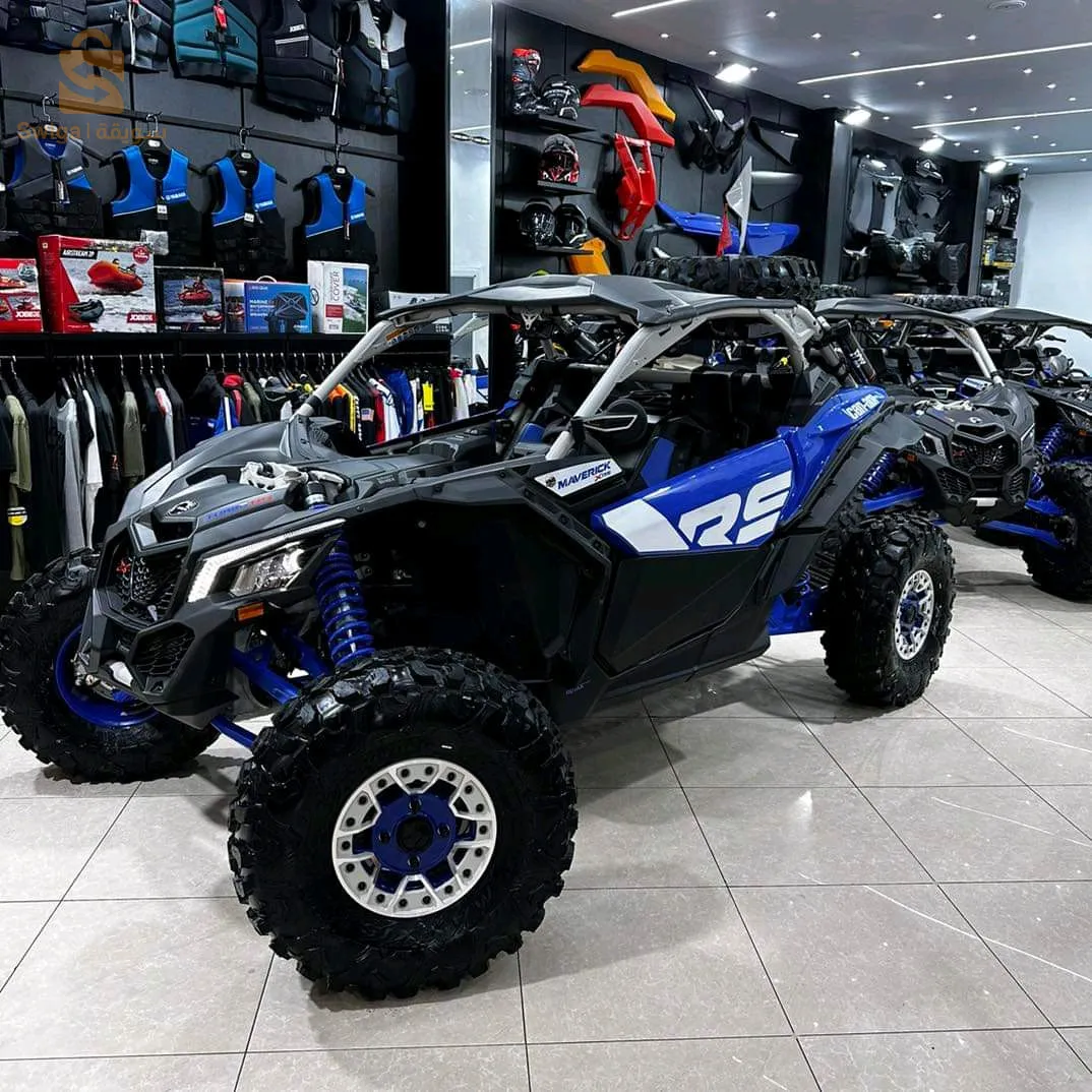 CAN-AM MAVERICK X3 XRS SMART-SHOX