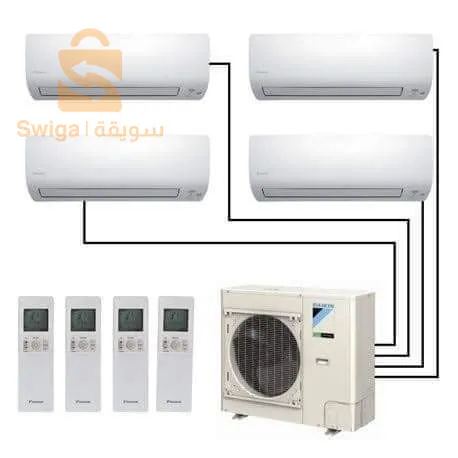 مكيف متعدد المخارج