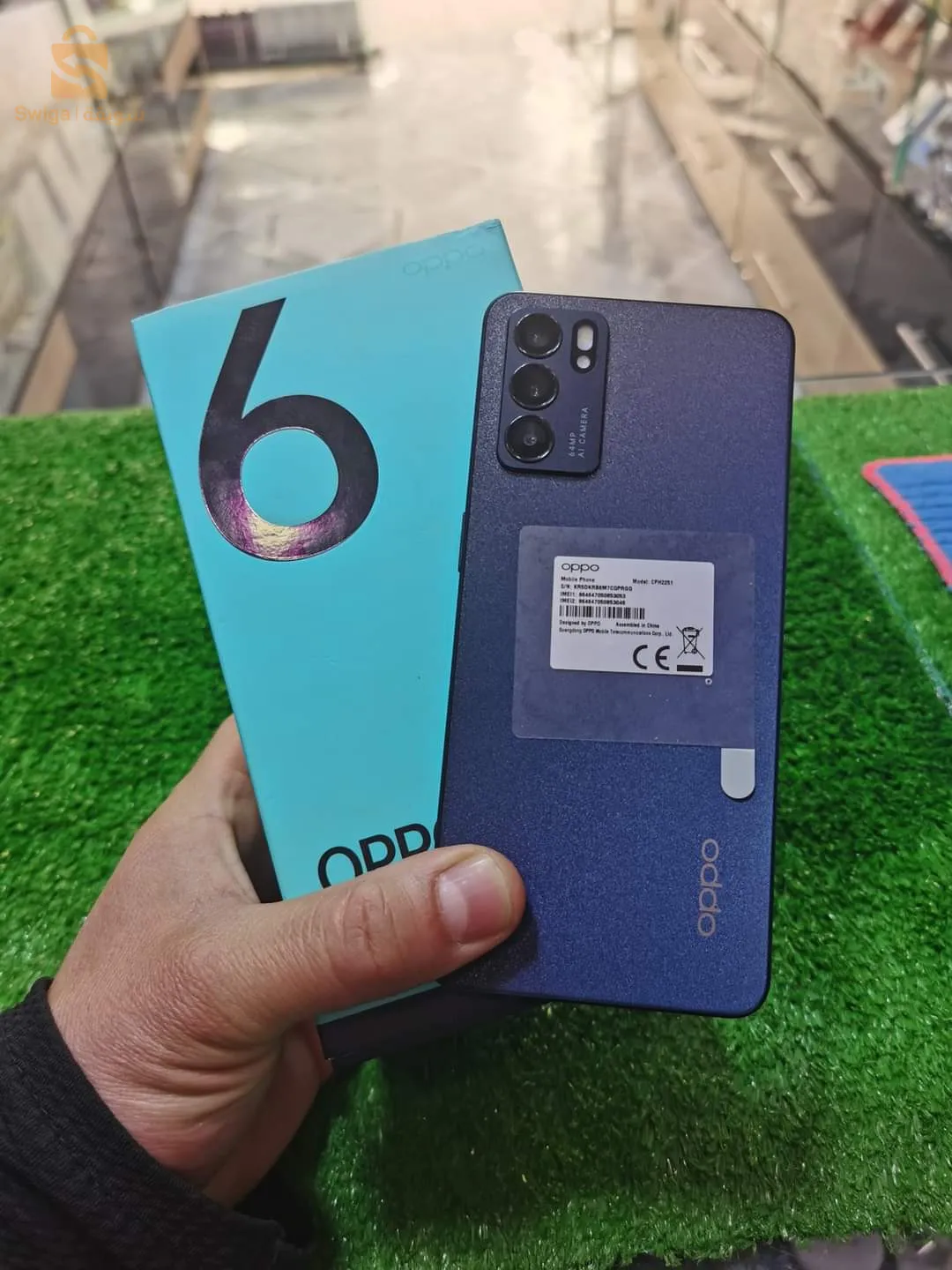 OPPO RENO 6 5G
