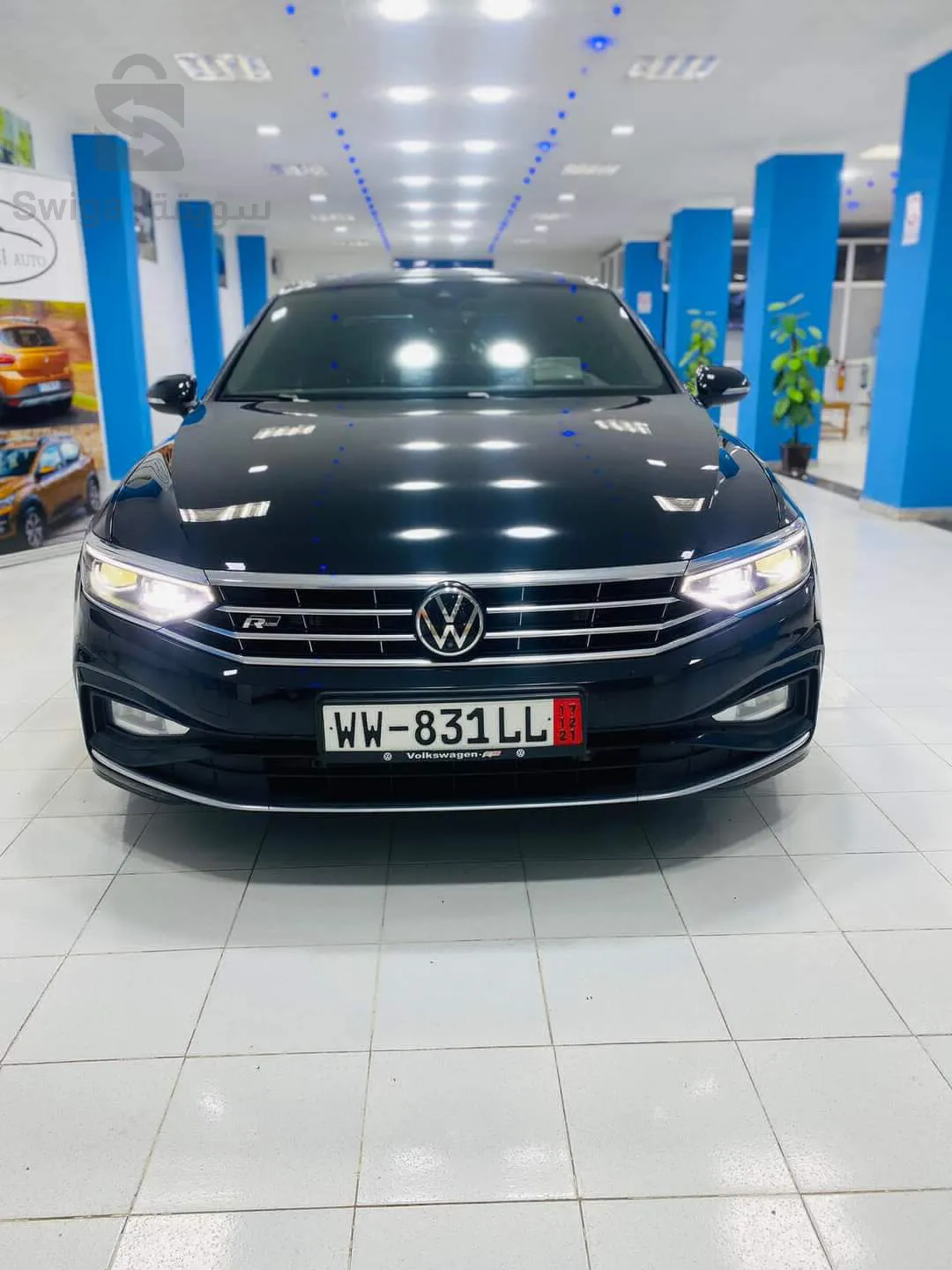 volkswagen__passat_rline  2.0L TDI 200 Ch