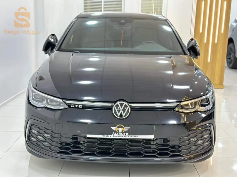 GOLF 8 GTD