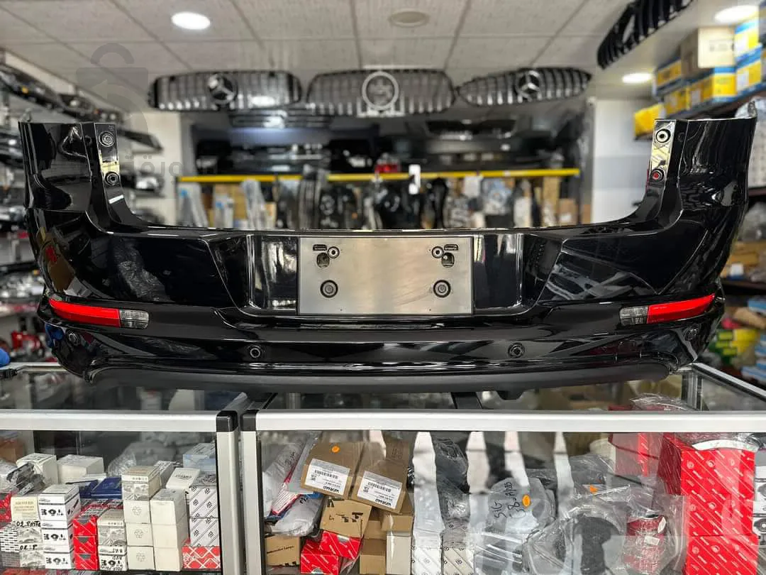 اكصدام خلفي تيغوان 2013_2017 R-line اسود