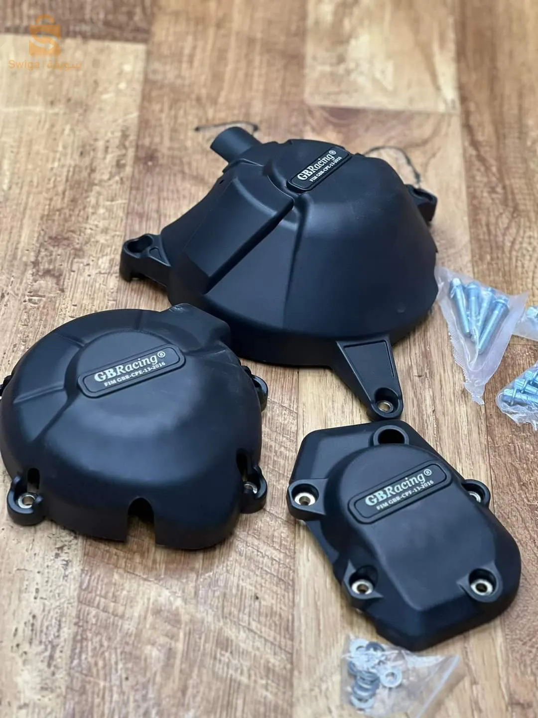 Kit de 3 protections de carter GB Racing Kawasaki Z900