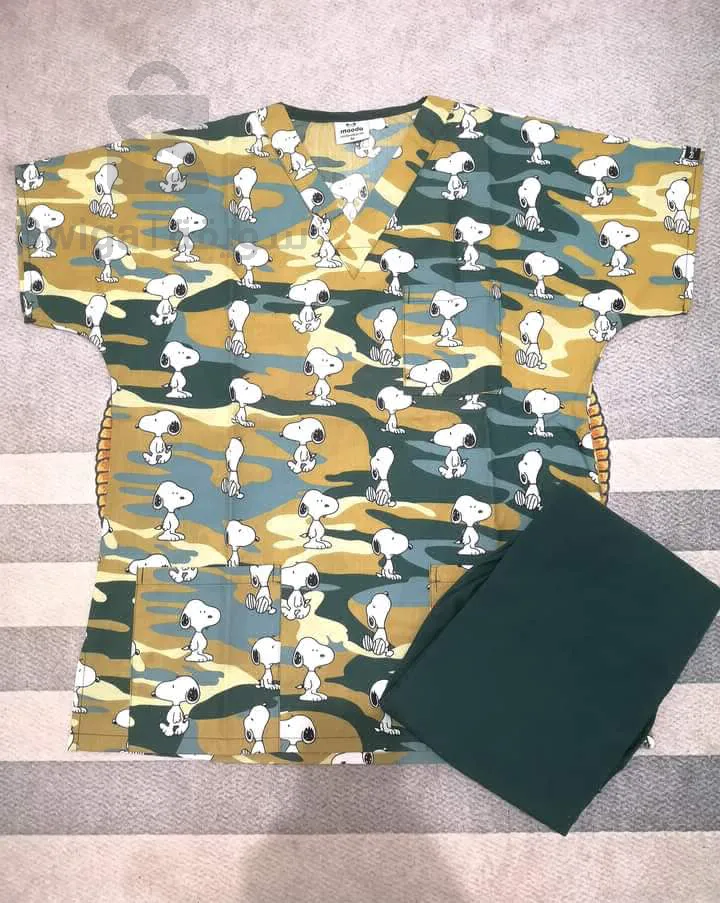 ملابس مطبوعة