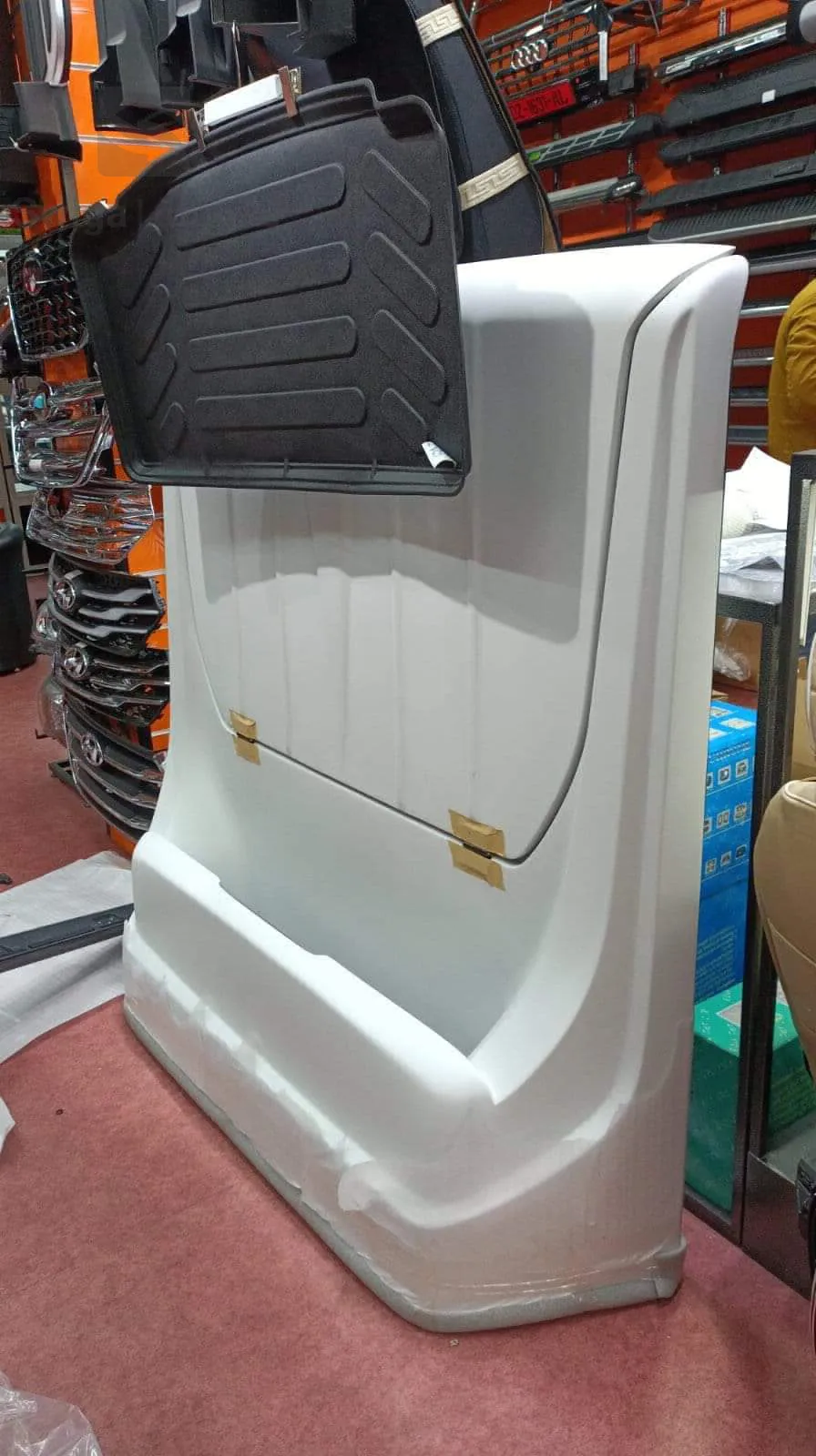 غطاء تفريغ L200 ، تويوتا ، أمروك ، نافارا.