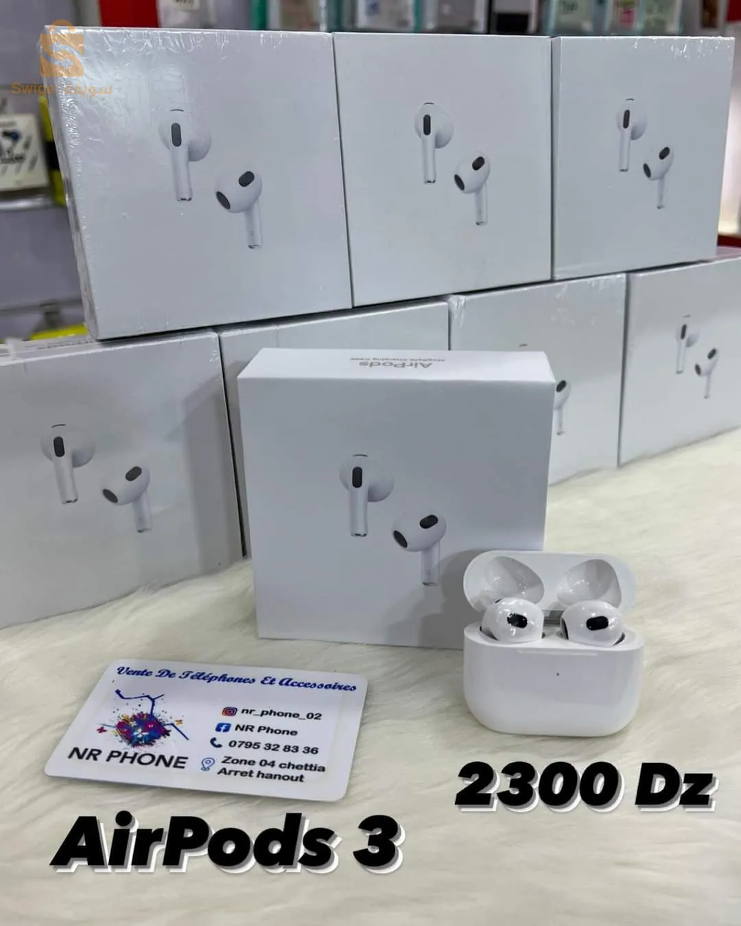 AirPods 3  avec Garontie