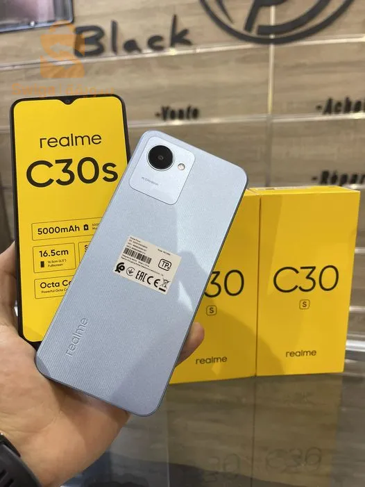 Realme C30s