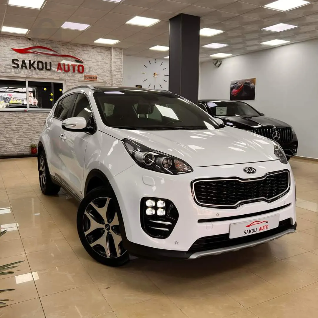 Sportage  -  GT Line