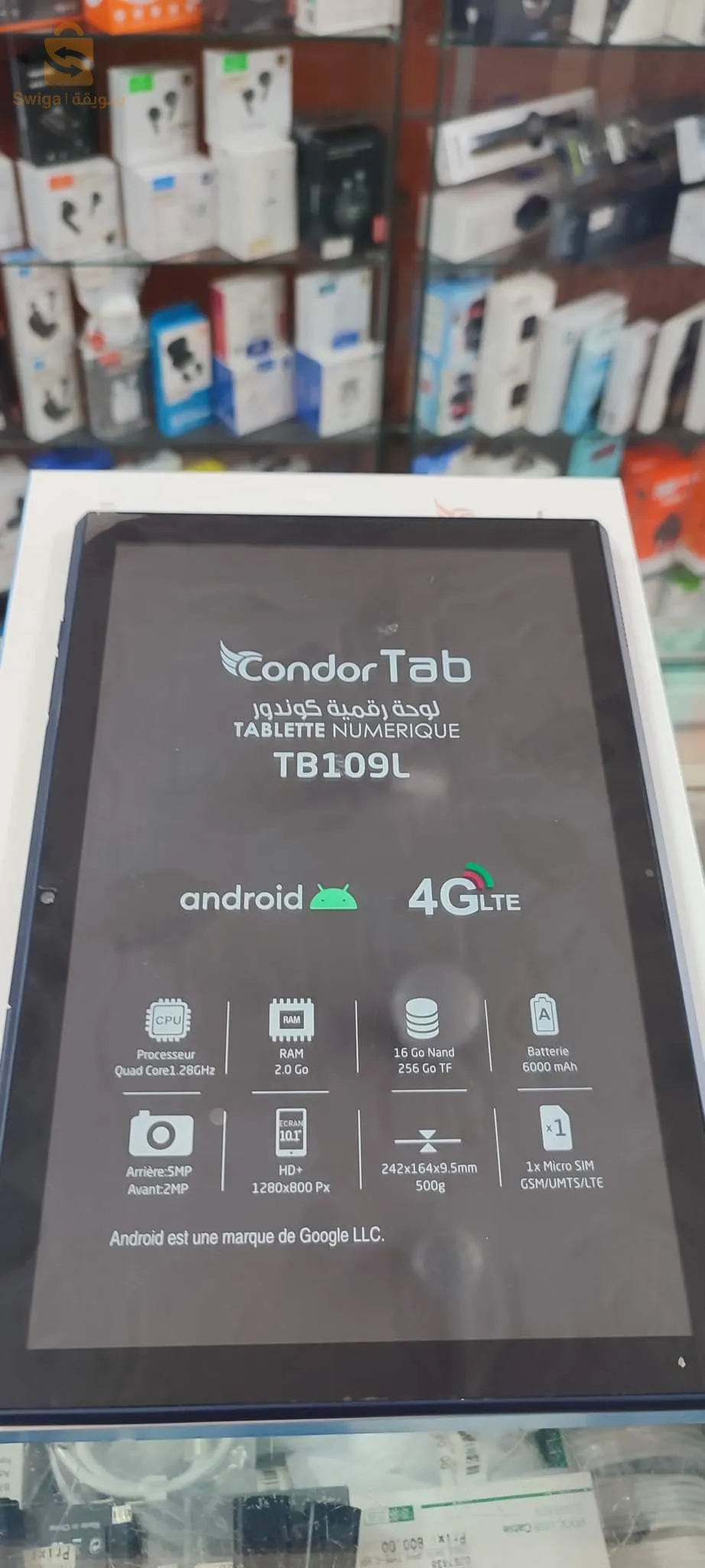 Tablette Condor TB109L 10.1'' 4G