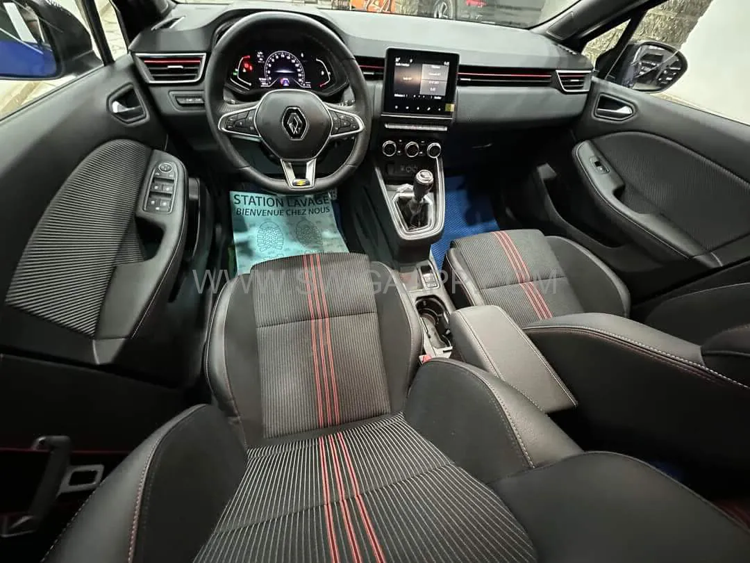clio RS line 1.5 dci 115ch