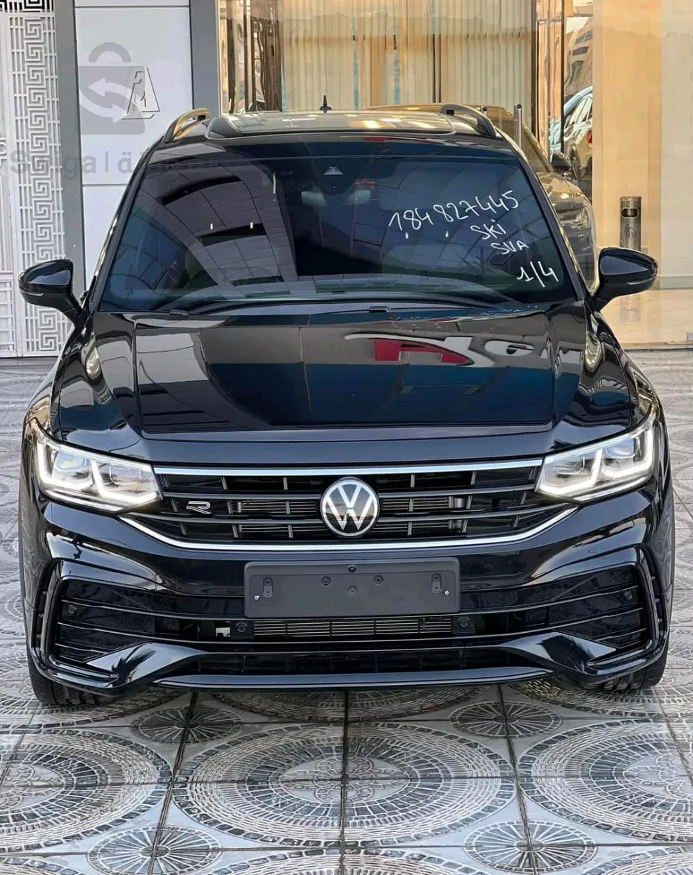 Volkswagen Tiguan R-lin