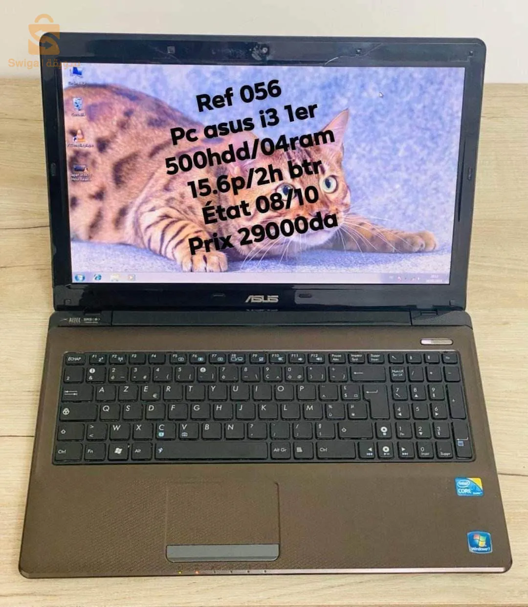 Asus i3 1er