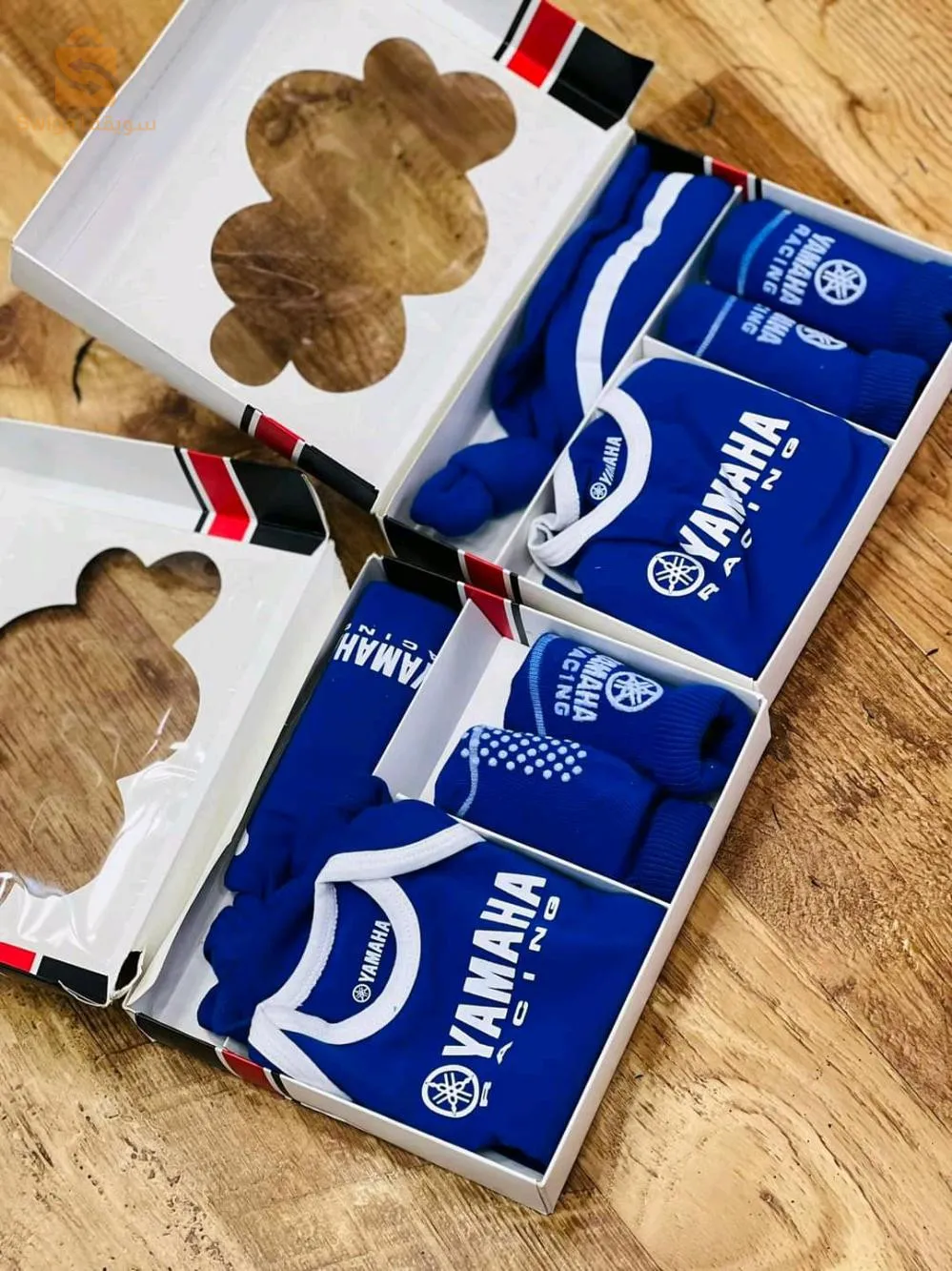 PYJAMA BÉBÉ YAMAHA PADDOCK BLUE