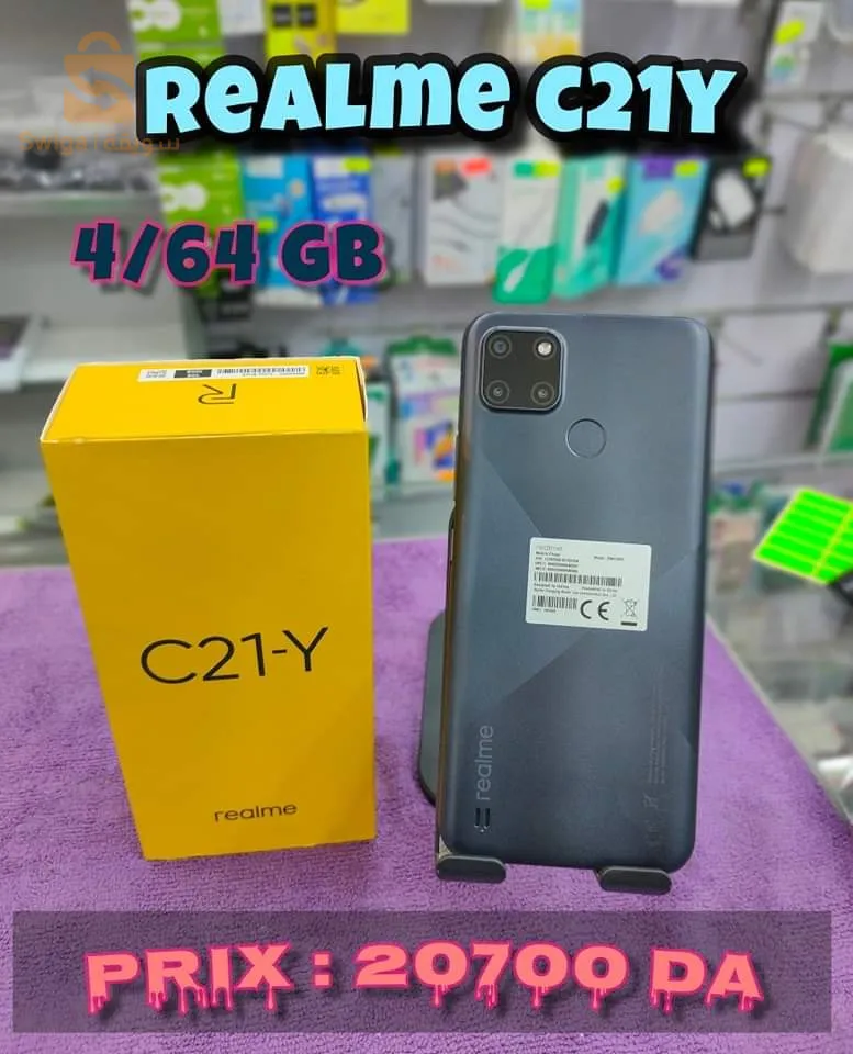 Realme c21y