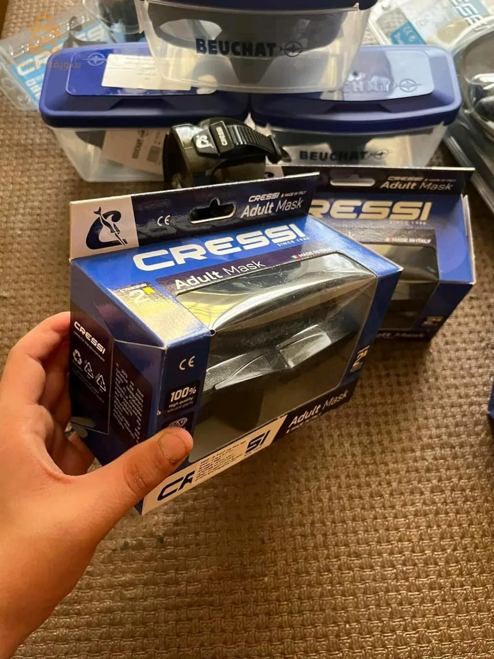 Masque cressi  original