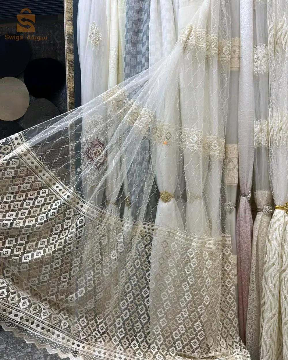 ستائر شفافة 3 م