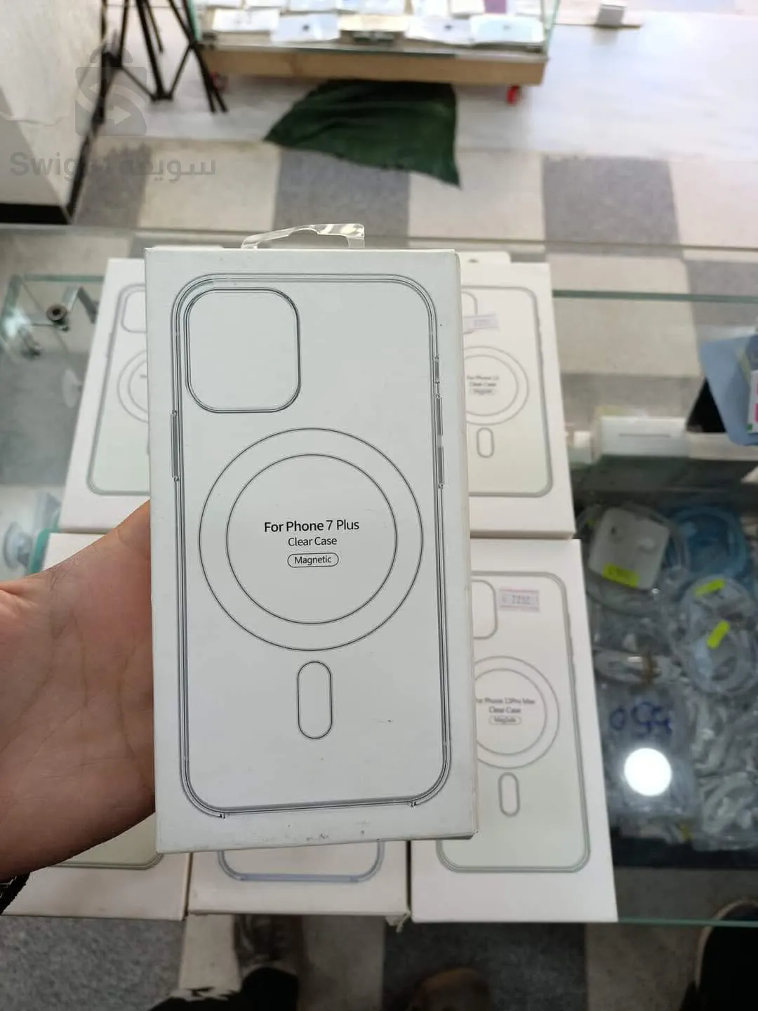 Pochet Magsafe pour Iphone