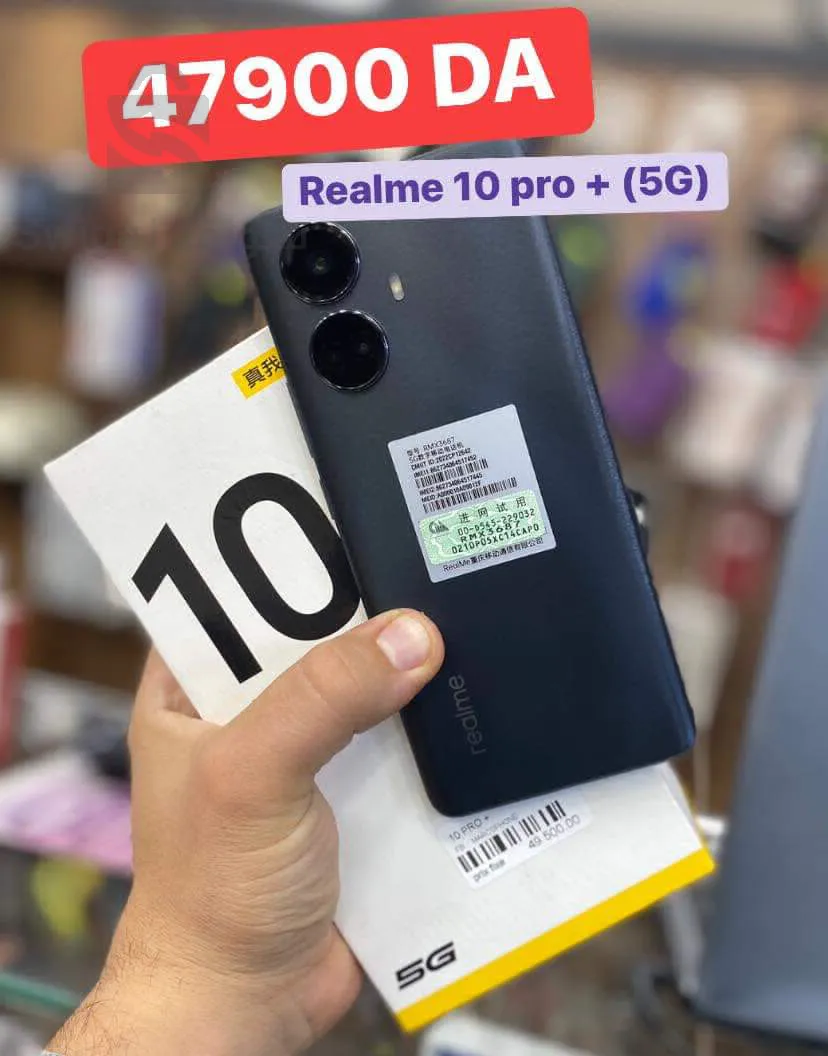 Realme 10 pro + (5G)