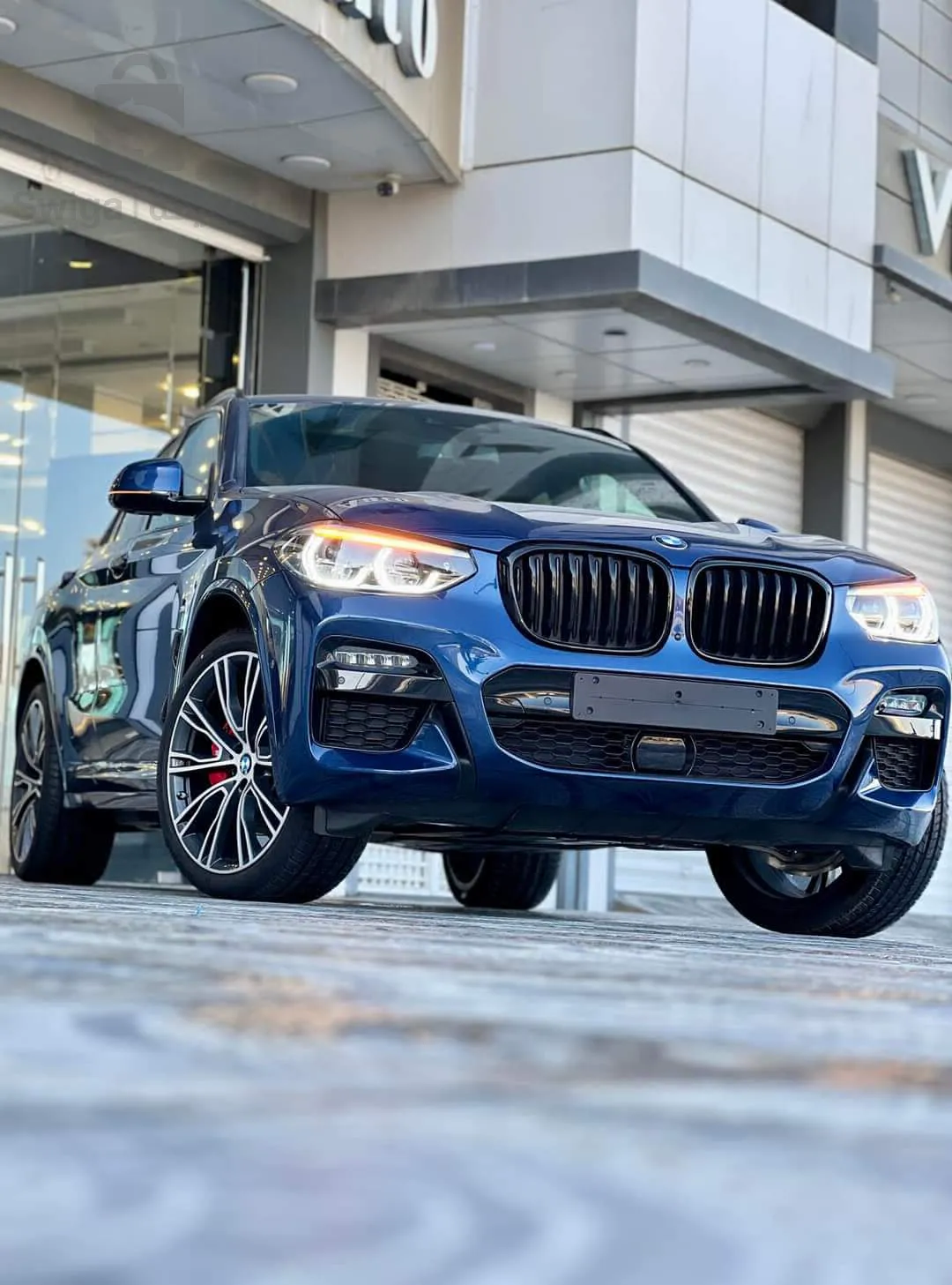 BMW x4 X-drive 20d M-sport