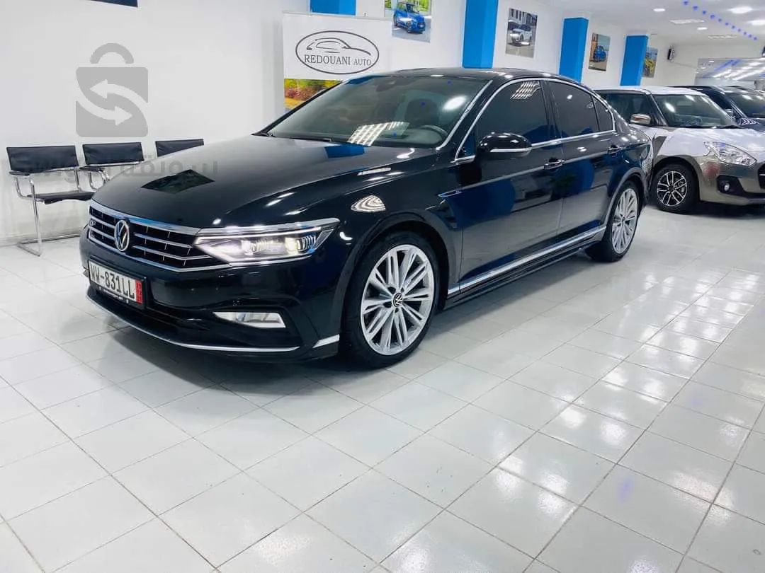 volkswagen__passat_rline  2.0L TDI 200 Ch