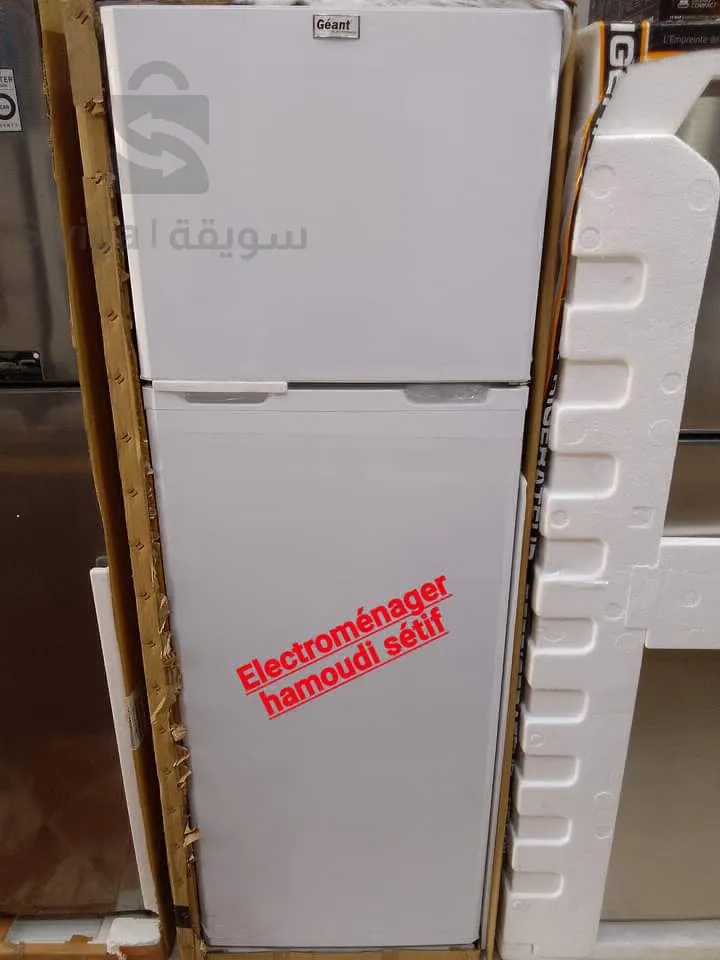 Réfrigérateur géant Blanc Frost la référence 400