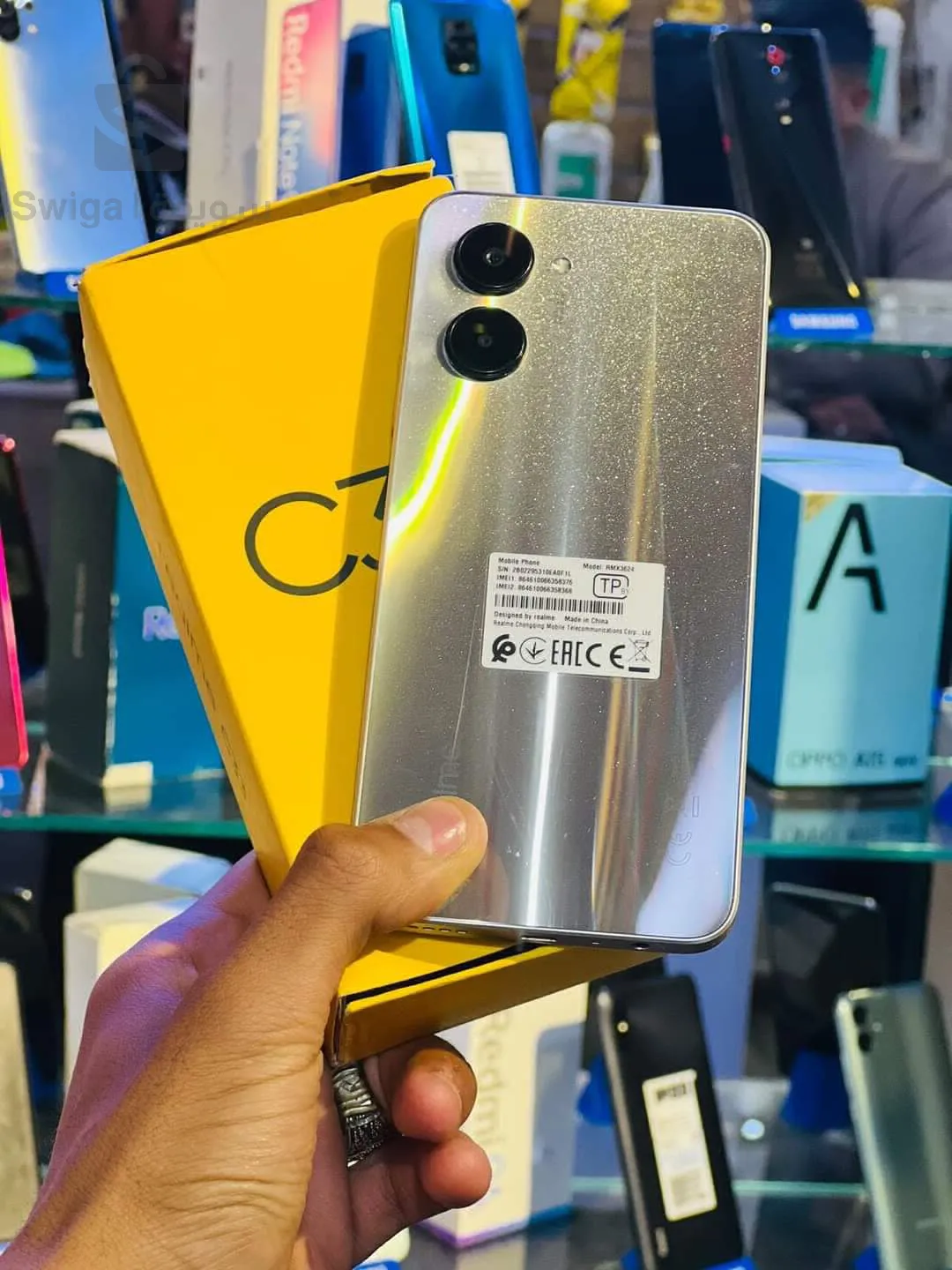 realmi c33