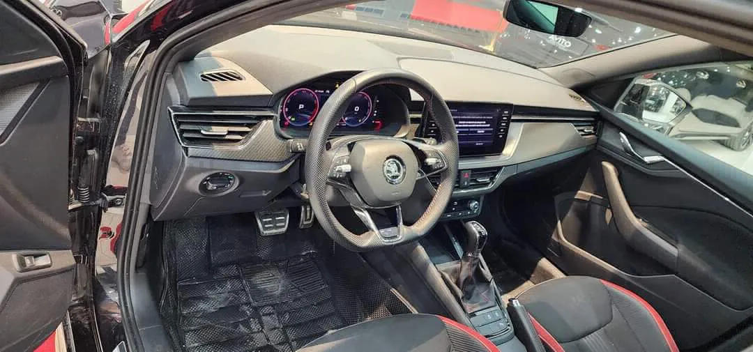 Skoda Kamiq 2022 Monte Carlo