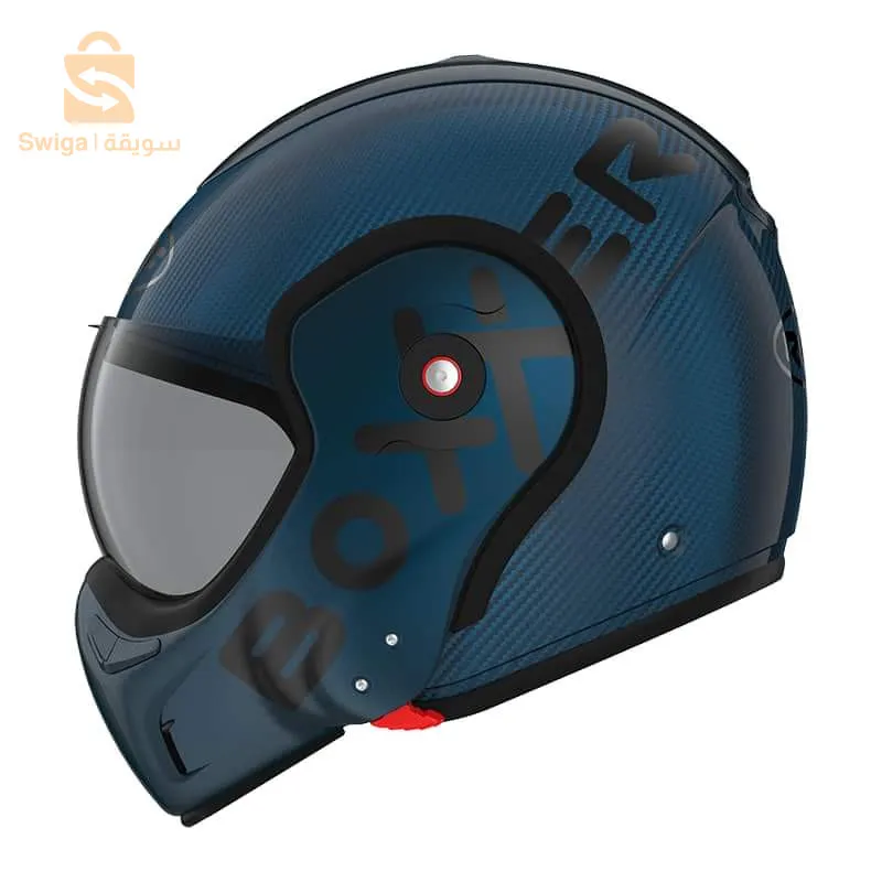 RO9 BOXXER CARBON MONO BLEU