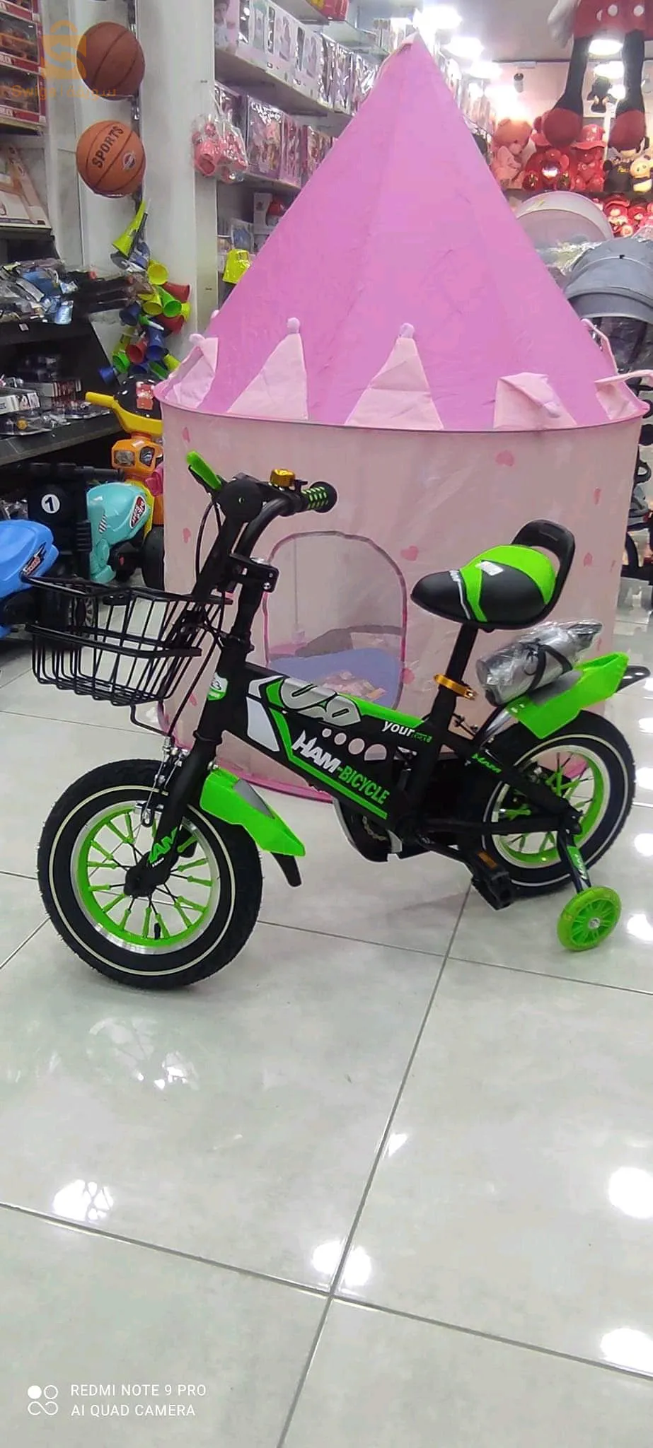 دراجة اطفال