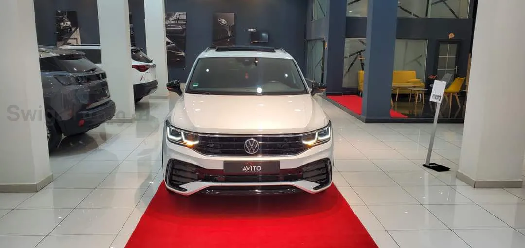 Volkswagen Tiguan R Line 2021