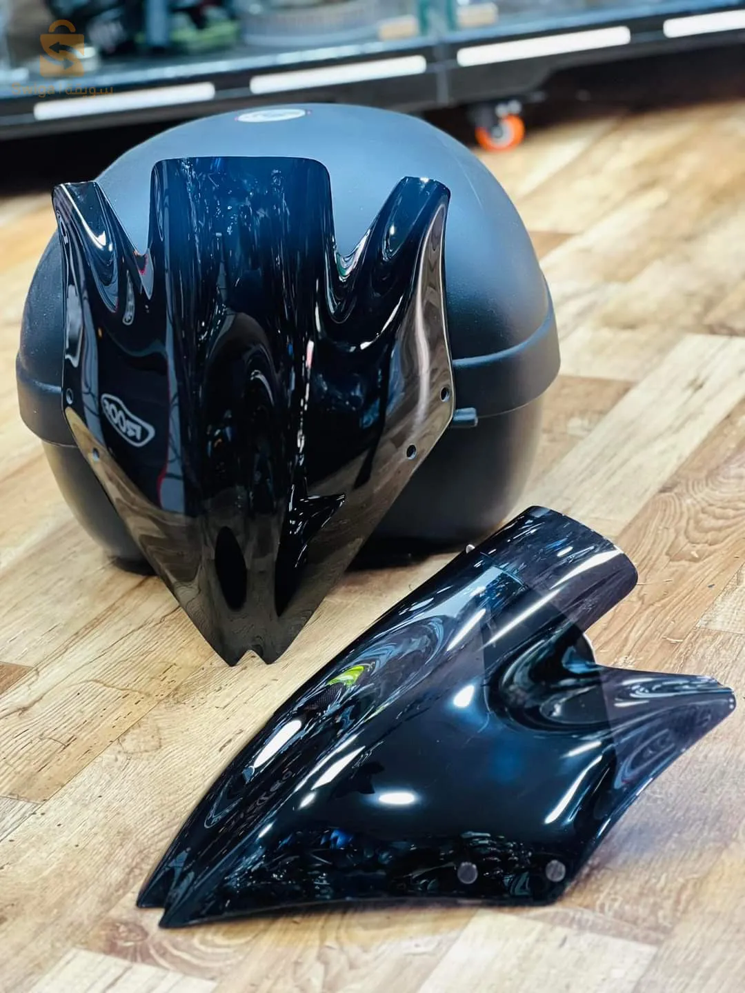 Visière Kawasaki Z750