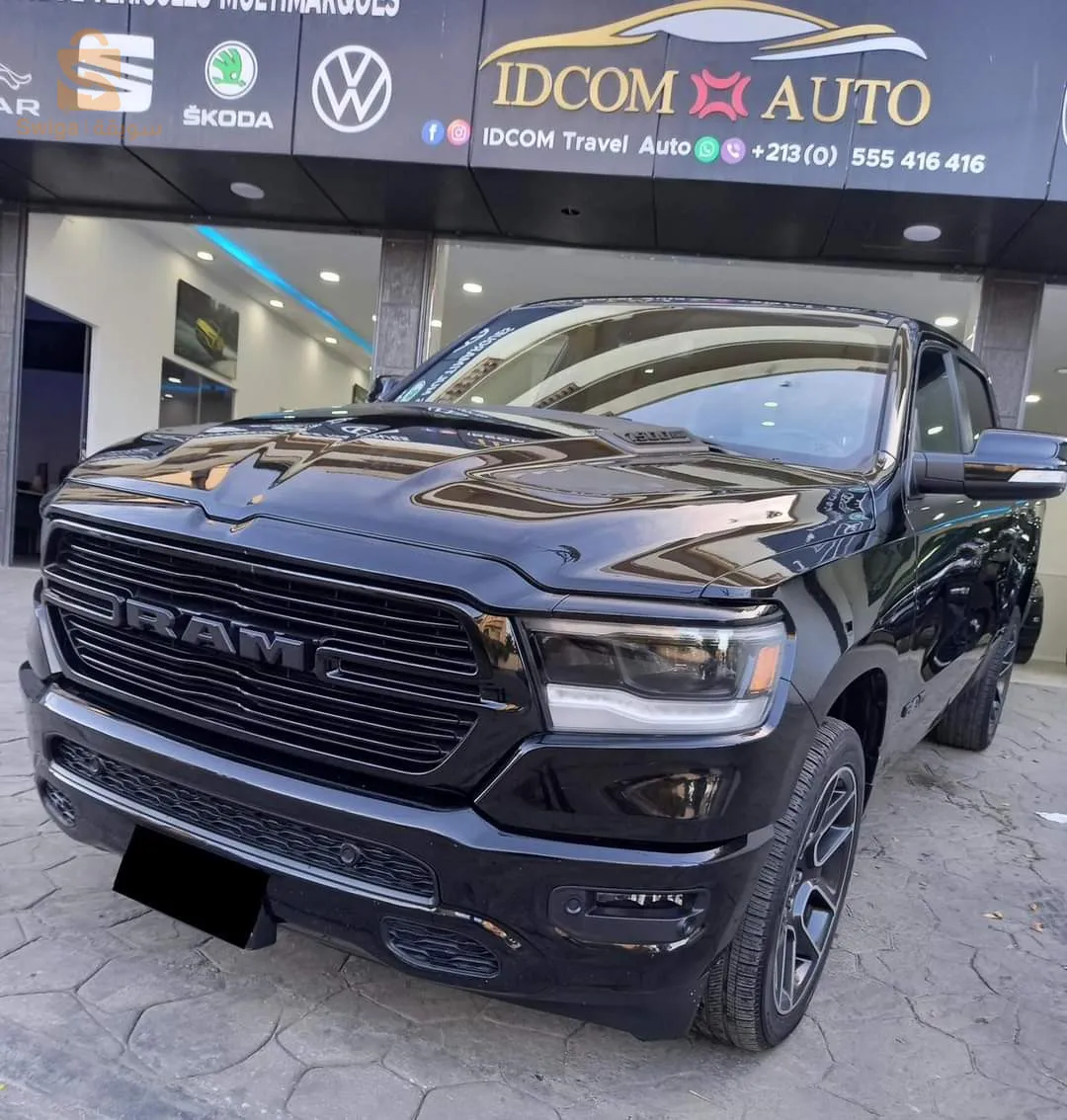 DODGE RAM 1500 Sport🖤5,7L 395ch V8
