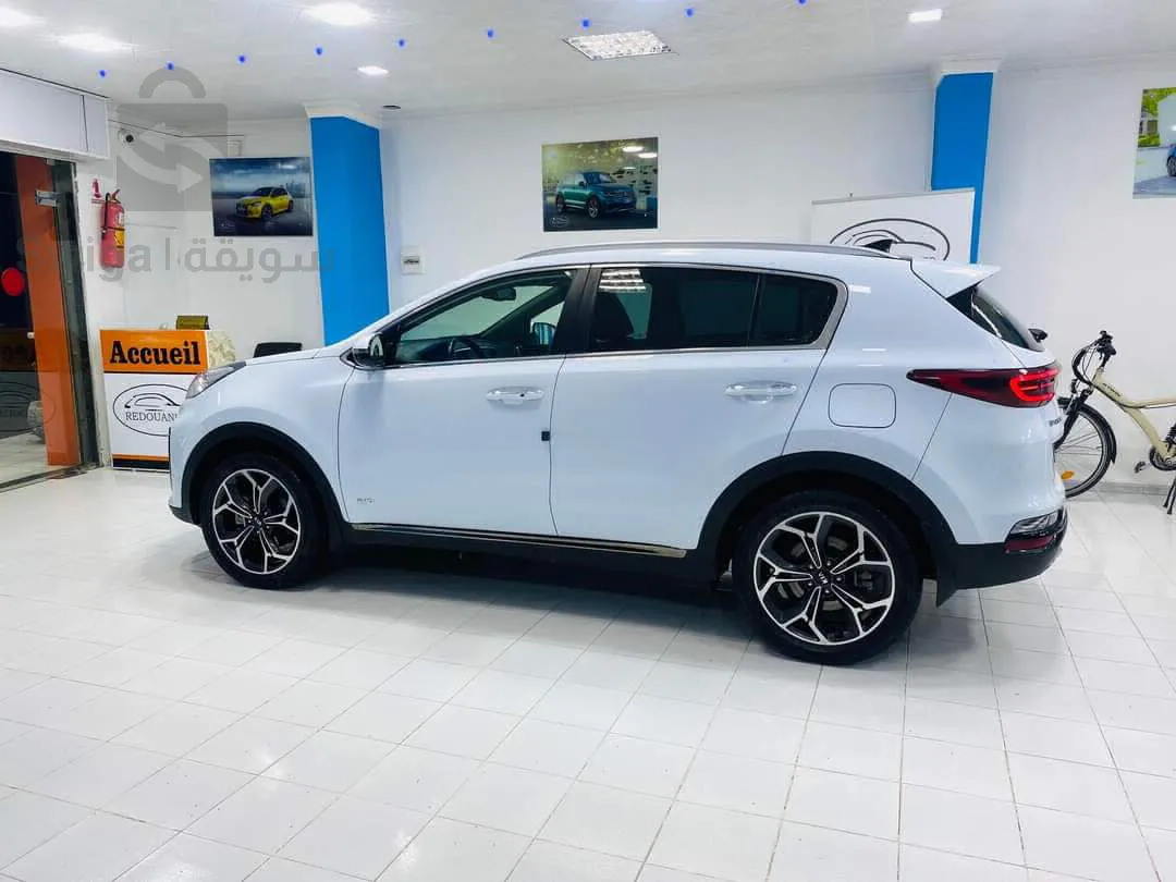 KIA SPORTAGE  - GT line￼￼ - 2021