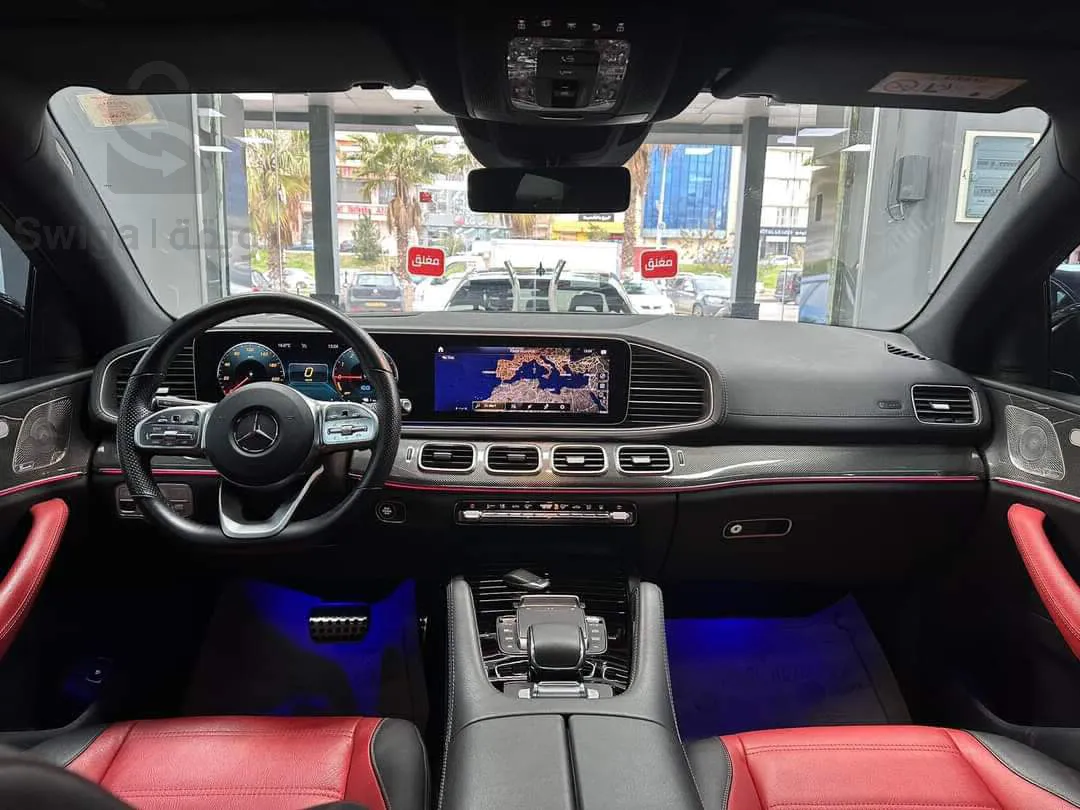 Mercedes -GLE coupe Kit 63