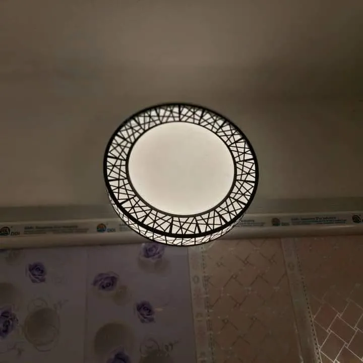 led