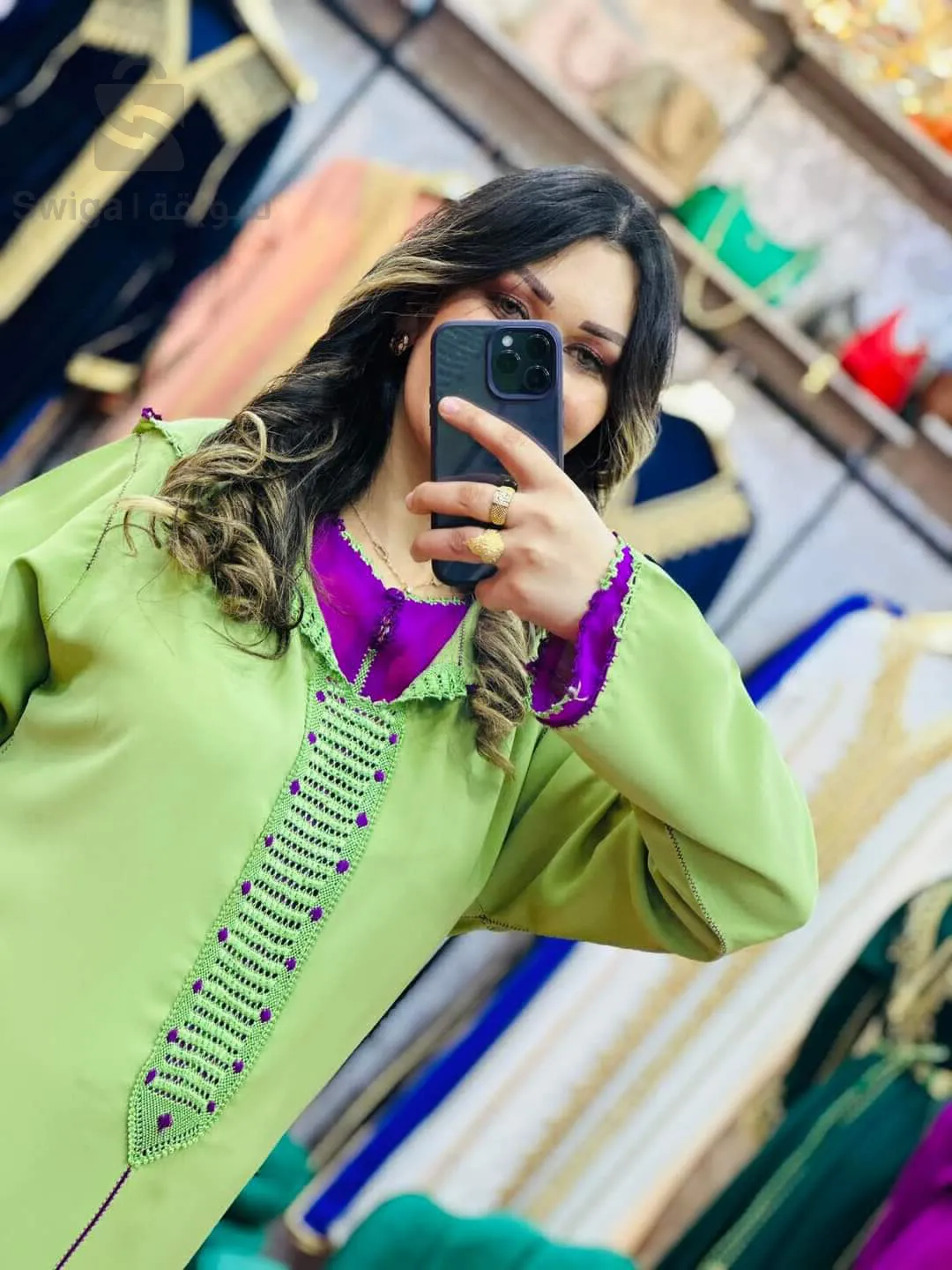 جلابة مغربية