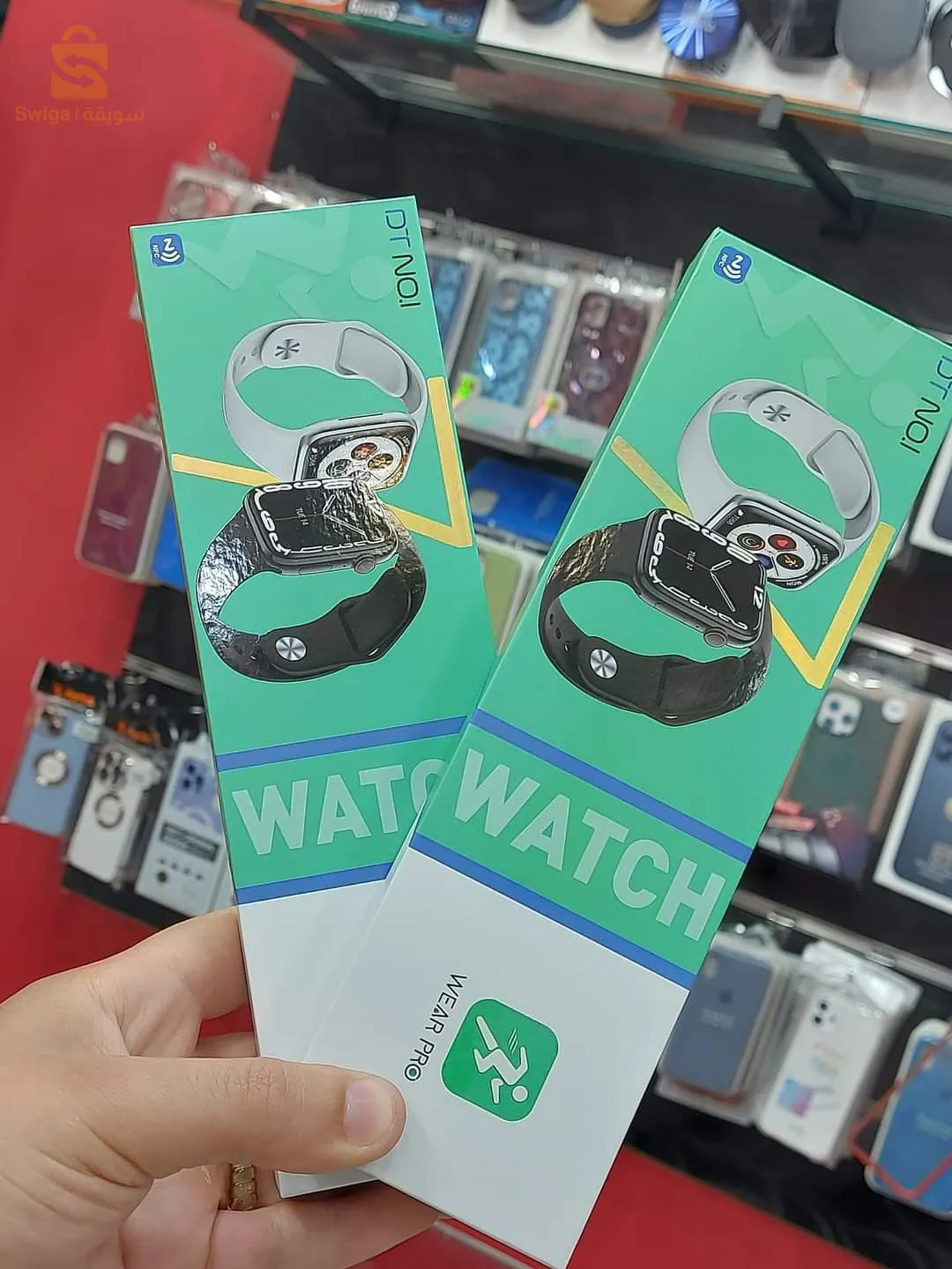 Dtnol smart watch