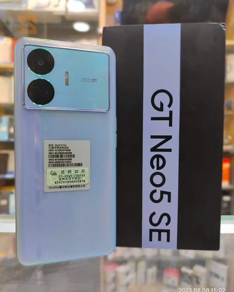 Realme GT neo 5 se