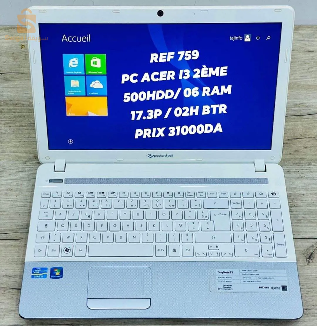 Acer i3 2em