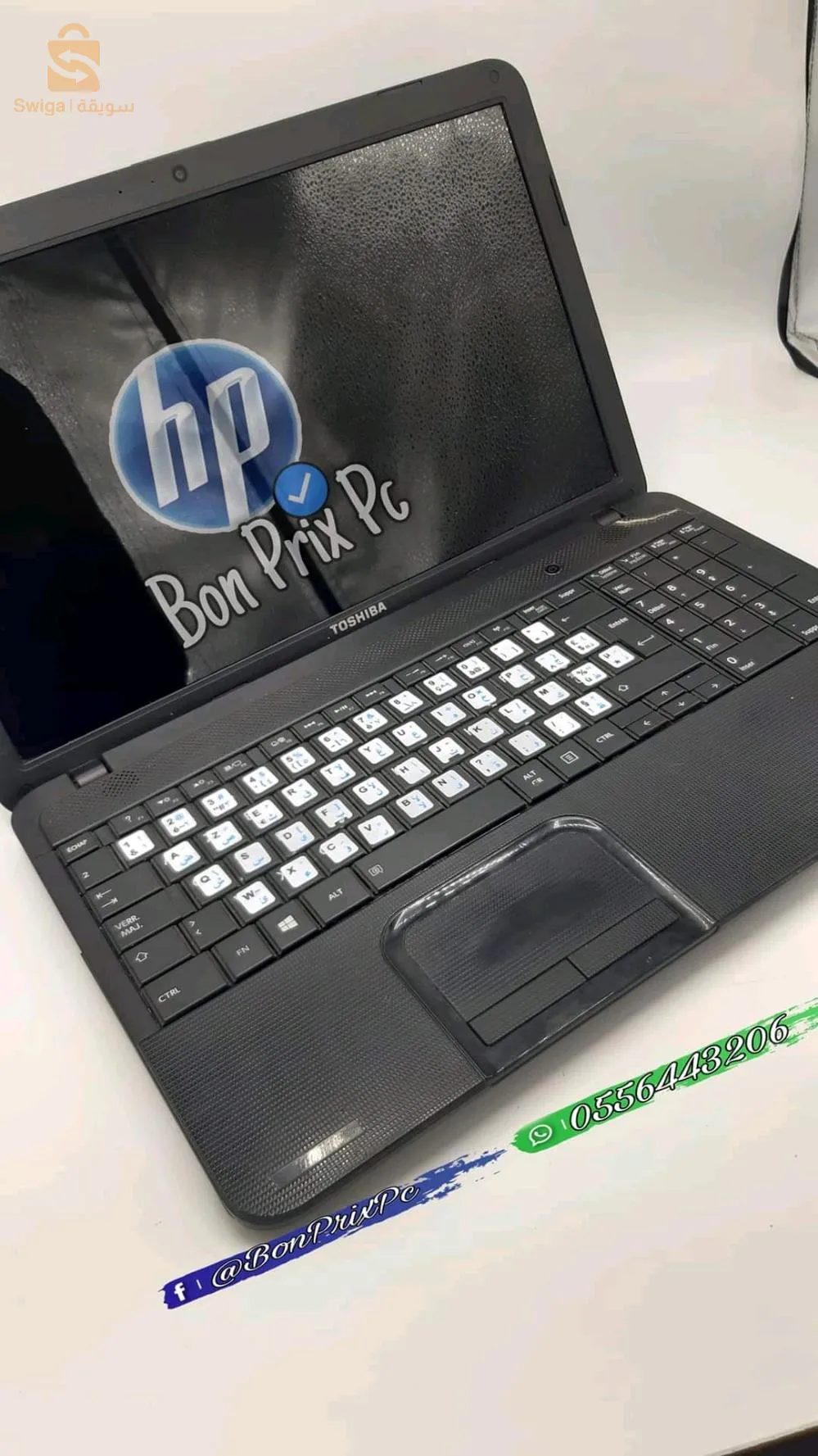 كومبيوتر محمول توشيبا