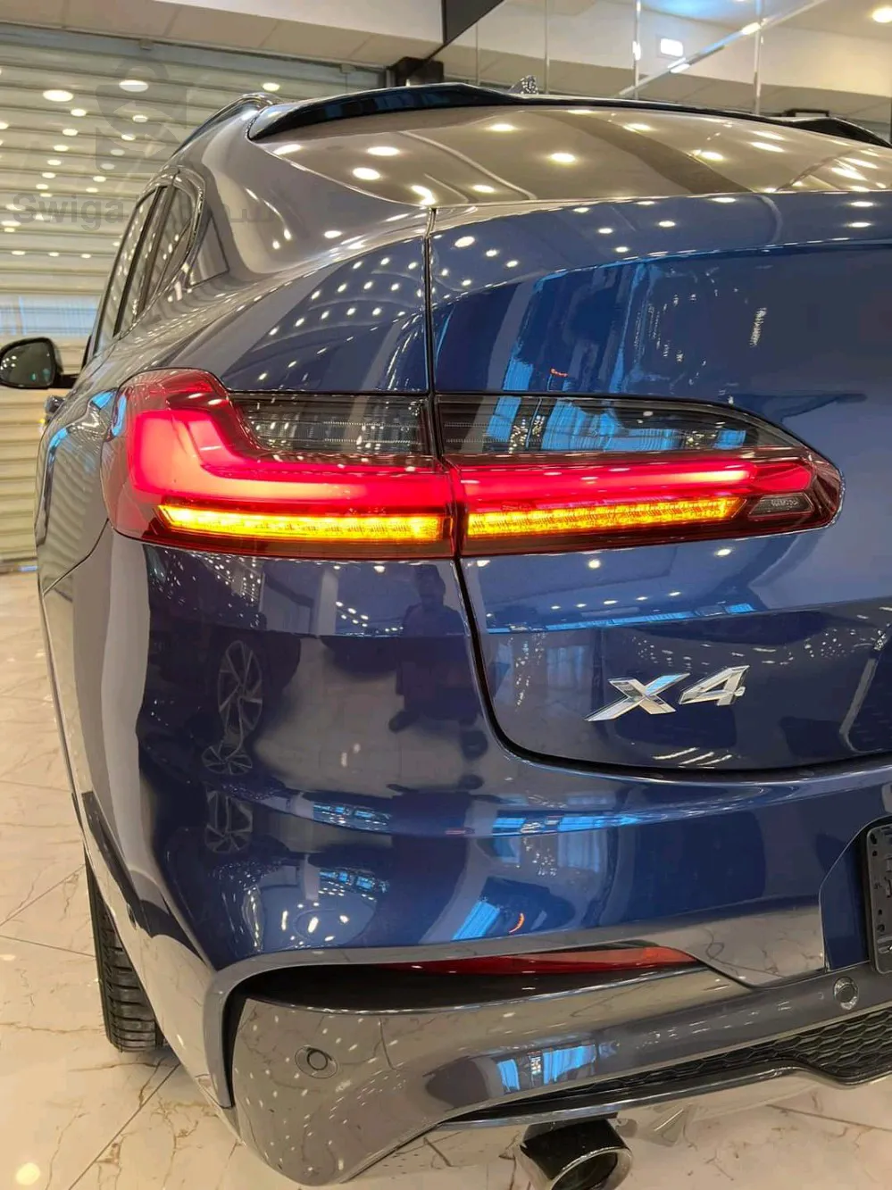 BMW x4 X-drive 20d M-sport