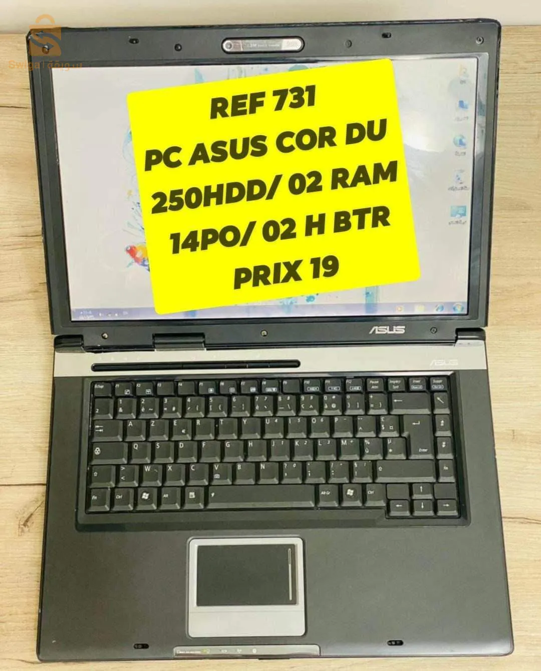 Asus cor du