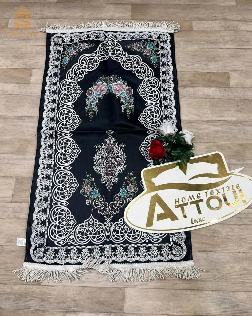 سجادة صلاة للعرائس 🇹🇷❤️😍