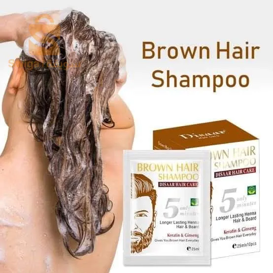 Brown Hair Shampoo