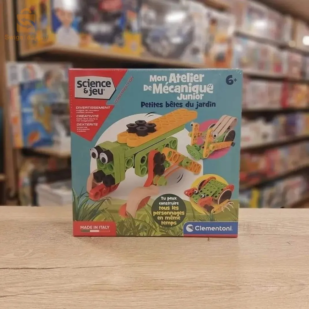 Jeu de construction pour enfants