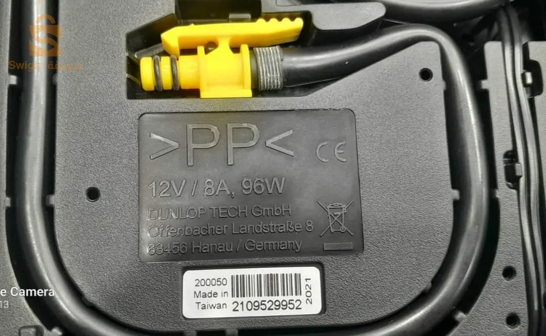 air compresseur + produit anti crevaison