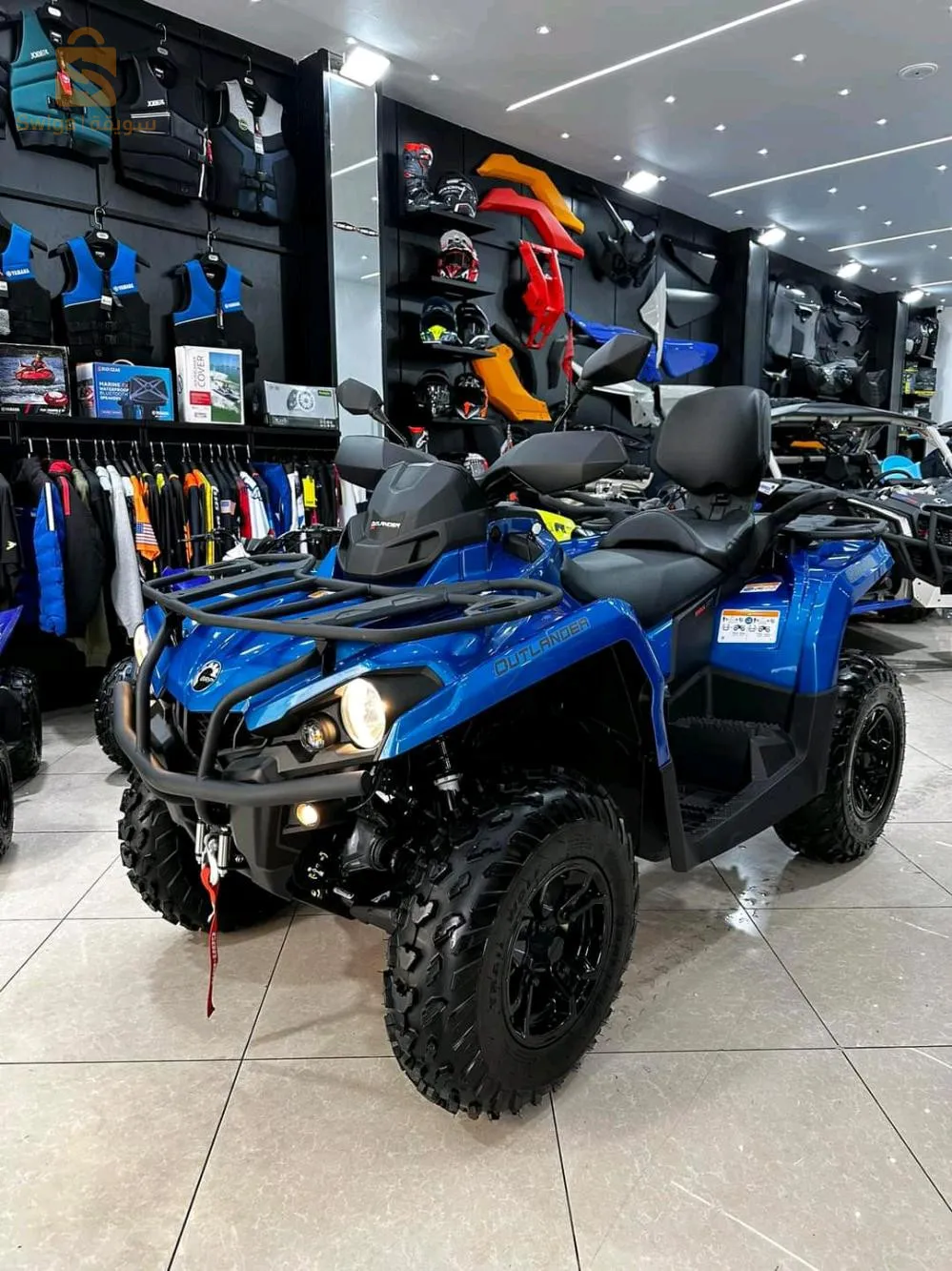 CAN-AM OUTLANDER MAX XT