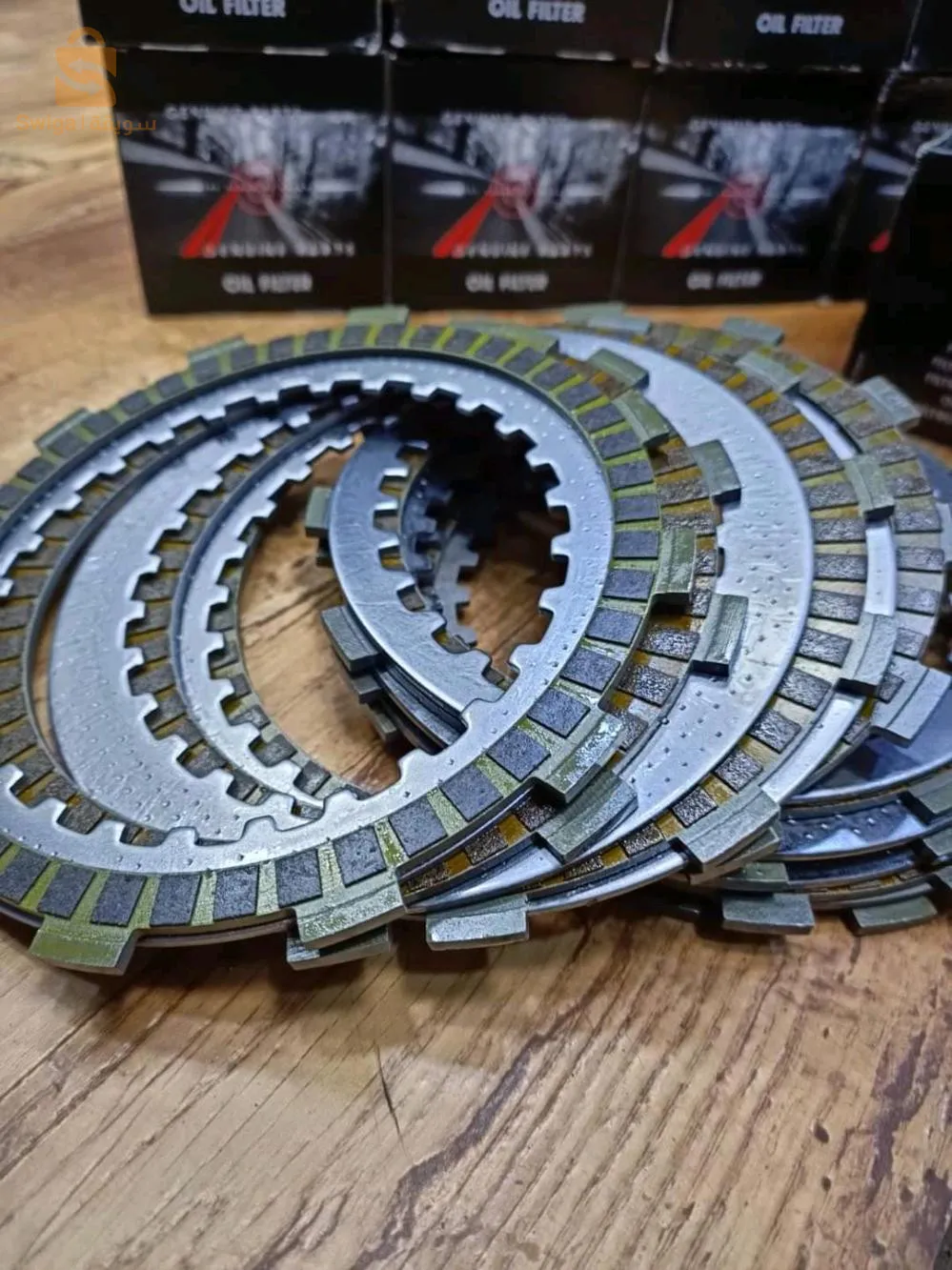 Les disques embrayage Honda