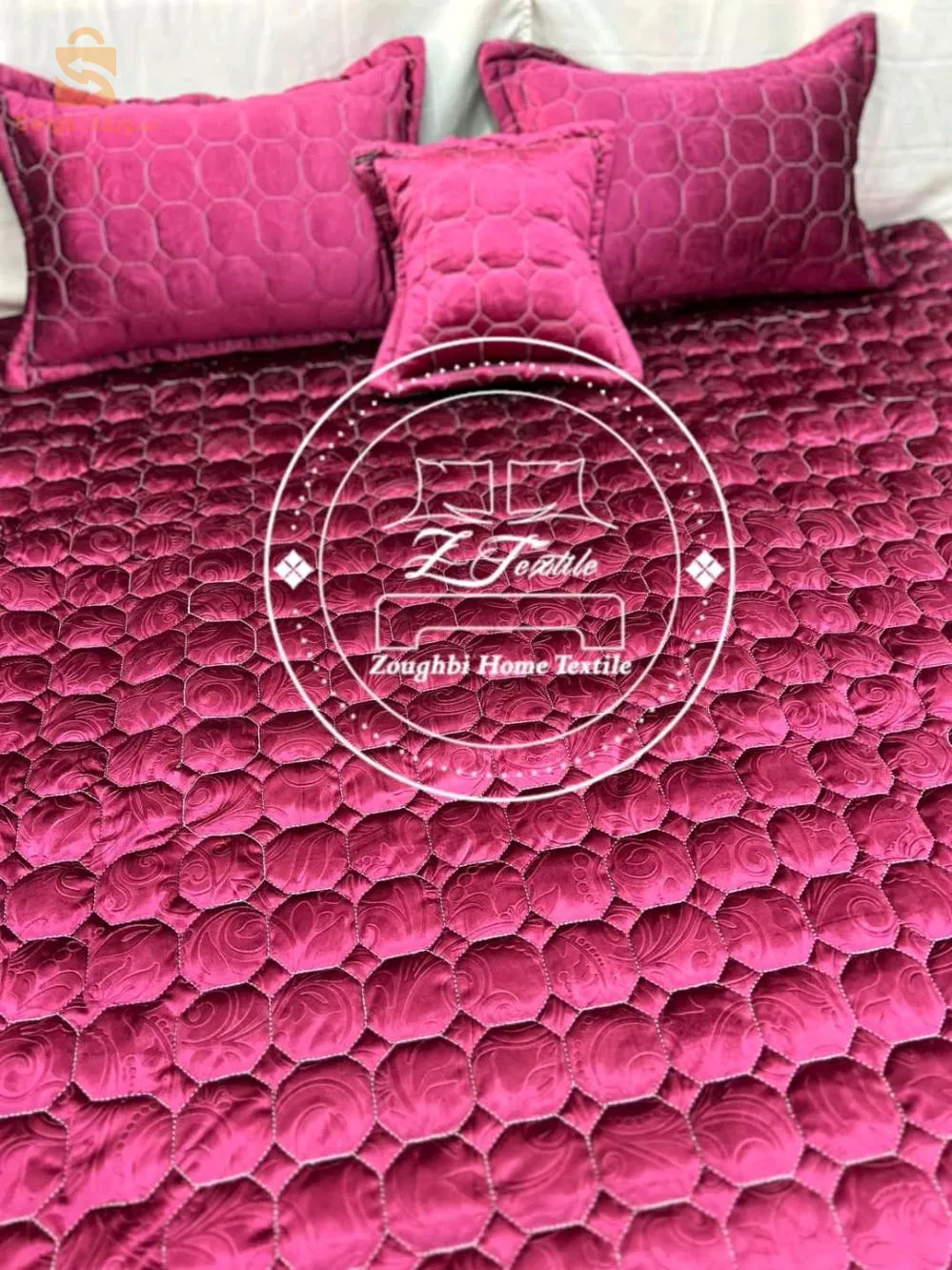 Bouti katifa 2 places + 2 ear covers