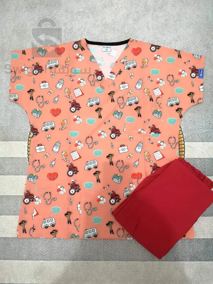 Ambulance printed clothes
